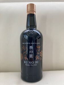 1円～ [未開栓]　季の美 京都ドライジン 700ml 45%