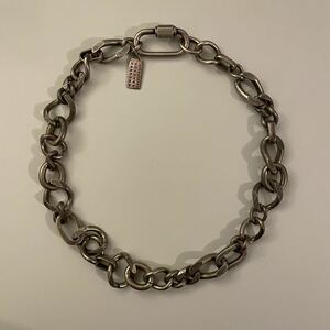 2006-7頃 ⑪ 本人期 チェーンネックレス マルタンマルジェラ 11 Chain Necklace Maison Martin Margiela