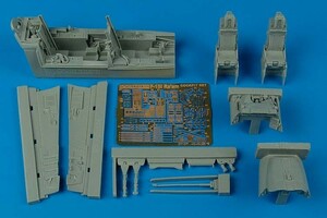 アイリス 4421 1/48 F-15I ラーム コクピット(REVELL用)