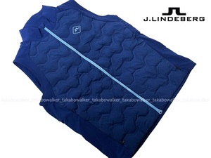 J.LINDEBERG ジェイリンドバーグ DEXTER HYBRID VEST プリマロフト　ベスト(46)[41]