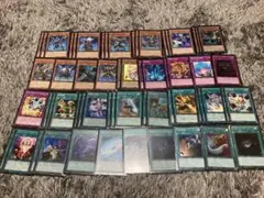 遊戯王 インフェルノイド　デッキ　EX付き　スリーブ付き