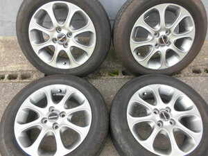 ホンダ　フィット　GE6　純正　アルミ　タイヤ　セット　モデューロ　MODULO　175/65R15　15×5.5J　OFF　45　4穴