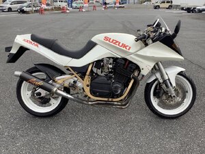 【最終出品】現車確認可 GSX750Sカタナ GR72A ローン可 SUZUKI スズキ 車体 750cc 動画有 東京発