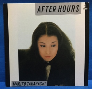 LP 邦楽 高橋真梨子 / After Hours