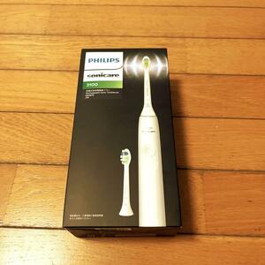 PHILIPS Sonicare 3100 電動歯ブラシ 音波水流 歯垢除去