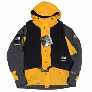 【新品】Supreme×THE NORTH FACE RTG Jacket +Vest シュプリーム×ノースフェイス ゴアテックス ジャケット+ベスト L 20SS 限定 コラボ