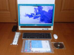 ●最上位● VAIO Jシリーズ VPCJ249FJ ♪Core-i7│Windows11＆10│3波TV│Office ♪ 付属品あり