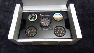 日本未発売 HAMILTON Khaki Takeoff Air Zermatt H76796733 LIMITED EDITION 未使用