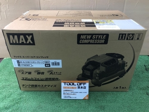 015●おすすめ商品●MAX　マックス 常圧、高圧エアコンプレッサー AK-HL1310E 限定色　ミリタリーグリーン