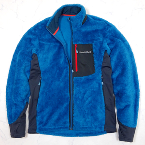 mont-bell CLIMA AIR FLEECE JACKET 美品 モンベル クリマエア フリースジャケット Men