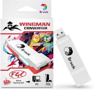 PS5用 格闘ゲーム専用コンバーター(Wingman Converter FGC　 新品未開封)