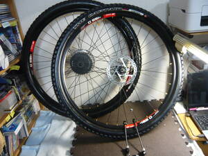 DT SWISS 485 D 　ホイール 　前後セット 　自転車タイヤ 　THE CAPTAIN 29×2.0　CONTROL 700×2.35　中古