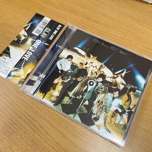 GLAY ONE LOVE アルバム CD 見本品 見本盤