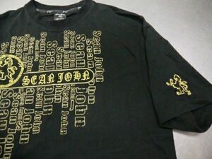 H05 美品★SEANJOHN ショーンジョン 半袖Tシャツ XXL 大きいサイズ ヒップホップ/ /カールカナイ ペレペレ ネスタ LRG