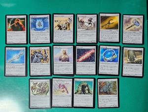 MTG アンコモンセット テル＝ジラードの鉄筆/記憶の仮面/ロクソドンの戦槌/マイアの回収者/ 他 [MRD] ミラディン 日本語 まとめ