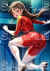 Z9421 グレース・マリア・フリード UFOロボ グレンダイザー 【新作】 A4 同人 イラスト 美少女 美女 下着 コスプレ ポスター エロ