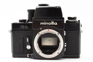 ◇◆ 美品 ミノルタ Minolta X-1 フィルムカメラ ブラック ボディ ボデー 35mm 一眼レフ AUTO難あり 1041 ◆◇