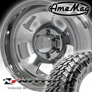 AMEMAG AG05 17x10J ユーコン デナリ シエラ 17インチマッドタイヤホイールセット NITTO TRAIL GRAPPLER M/T 265/70R17 35x12.50R17