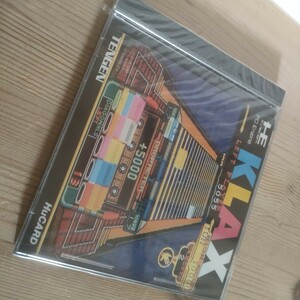 新品　未開封　PCエンジン　クラックス　KLAX　HuCARD　送料込