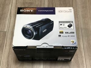 [SONY] デジタルHDビデオカメラレコーダー HDR-CX520V