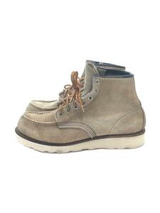 RED WING◆レースアップブーツ/-/CRM//