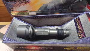 【極初期ロゴ】SUREFIRE M3 Millennium Combatlight 3セル9V125ルーメン HAカラー 元箱付 シュアファイア 検（M2 M3 M6 6P