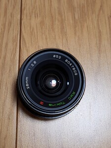 RMC Tokina 28mm F2.8 ヤシカ・コンタックスマウント用