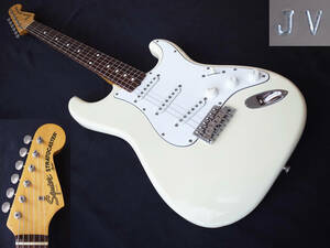 JVシリアル 1983年 SST-50 VWH Squier 初期 62タイプ スクワイヤー フェンダー ストラトキャスター Fender Japan Stratocaster 中古