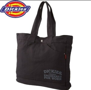 新品■Dickies (ディッキーズ）パンツ型トートバッグ黒