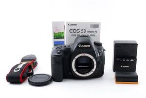 保証付き☆デジタル一眼レフ カメラ 中古キャノン Canon EOS 5D Mark IV ボディ☆725