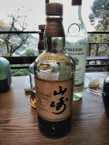 山崎 ヤマザキ THE YAMAZAKI 12年 空瓶