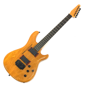 モーリス M-02 エレキギター ロック式ブリッジ ナチュラル 弦楽器 ソフトケース付 Morris QG051-45