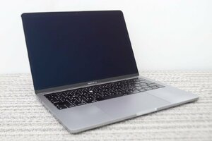 N 6【ジャンク品】Apple/MacBook ProA1989(13-inch,2018,FourThunderbolt 3ports ) / 基盤なし / 外側のみ