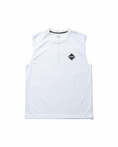 【新品未使用】 24SS 新品 FCRB f.c real bristol エフシーレアルブリストル SOPHNET NO SLEEVE TRAINING TOP タンクトップ TANK TOP 白 XL