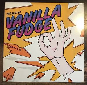 ■VANILLA FUDGE ■ヴァニラ・ファッジ■The Best Of Vanilla Fudge ■1LP / 1982 Atlantic / 歴史的名盤 / レコード / アナログ盤 / ヴィ