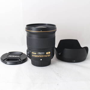 ★美品★ Nikon ニコン 単焦点レンズ AF-S NIKKOR 24mm f/1.8G ED #6923