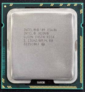 Intel Xeon E5606 SLC2N Socket 1366 (LGA1366) Westmere-EP (動作確認済 中古品) (管:PCC0