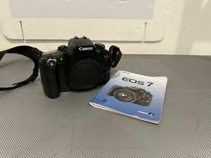 【中古】一眼レフカメラ カメラ Canon キャノン EOS7 EYE CONTROL イオス アイコントロール 【札TB01】