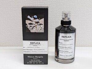 【MC3562SR】1円～ Maison Margiela メゾンマルジェラ REPLICA オードパルファン ダンシング オンザムーン 100ml 残9割 ほぼ満量