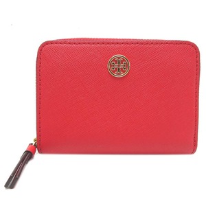 【10/15まで！ローン48回無金利】［飯能本店］Tory Burch トリーバーチ コインケース コインケース レザー レッド レディース DH62648