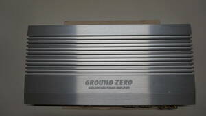 【販売終了品】GROUND ZERO グラウンドゼロ GNZA 4330XⅡ