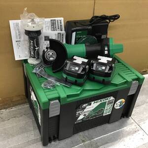 【未使用品】★ハイコーキ(HIKOKI ※旧:日立工機) 100mmコードレスディスクグラインダ G3610DC(2XPZ)