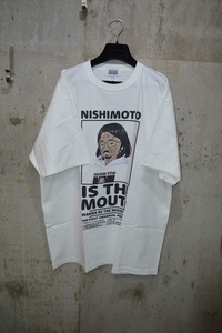 ニシモト イズ ザ マウス　NISHIMOTO IS THE MOUTH　MISSIONARY　半袖　Ｔシャツ　3XL D4286