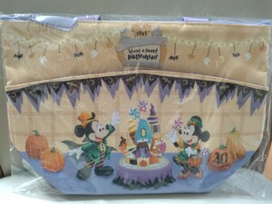 スーベニアランチケース　ディズニーハロウィン　ハロウィーン　ランド　シー　スーベニア