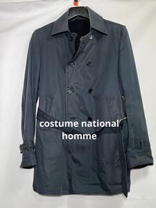 コスチュームナショナルオムコート48黒costumenationalhomme