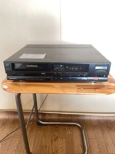 SONY ソニー ベータビデオデッキBetamax SL-F205 通電確認済み