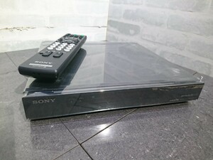 【現状品】管1R94 SONY DIGITAL CS TUNER CSチューナー DST-HD1 リモコン付き