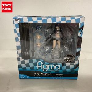 1円〜 未開封 figma SP-012 ブラック★ロックシューター