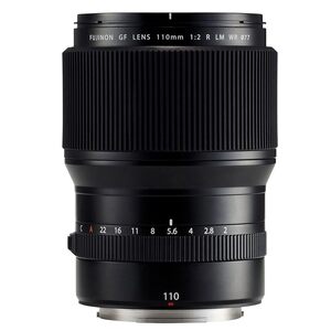 【中古】FUJIFILM GF 110mm F2 R LM WR