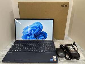 【訳あり】富士通 LIFEBOOK AH58/G2 ■第12世代Intel Core i7-1260P■メモリ16GB+SSD1TB+Blu-ray■15.6型FHD■Win11【送料無料】◎N6J703